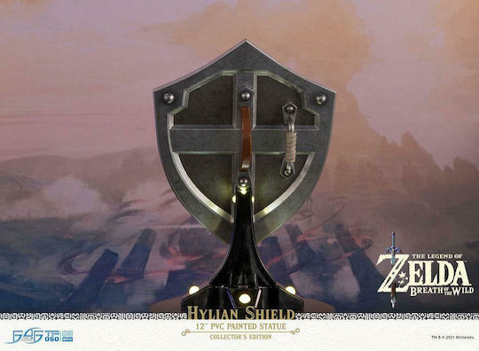First 4 Figures The Legend of Zelda: Hylian Shield Ρέπλικα μήκους 29εκ. σε Κλίμακα 1:1