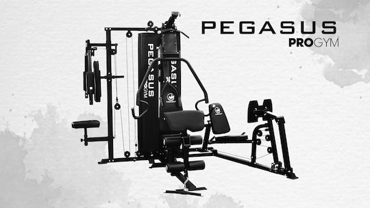 Pegasus MT‑18504‑ABC Многофункционален Уред за Фитнес с Тежести 150кг (2x75кг)
