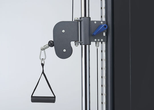 BodyCraft PFT Crossover με Βάρη 145kg (2x72.5kg) Λευκό