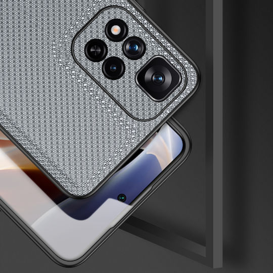 Dux Ducis Fino Back Cover Πλαστικό Μπλε (/ Poco X4 NFC 5G)