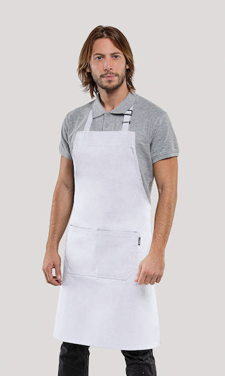 Axon Apron Full Body Service White