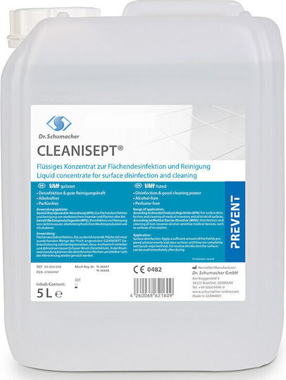 Dr. Schumacher Cleanisept mit desinfizierender Wirkung 1x5l 00-204-050