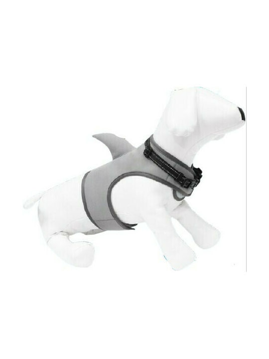 Croci Γιλέκο Harness Shark Γκρι Medium 42-55cm