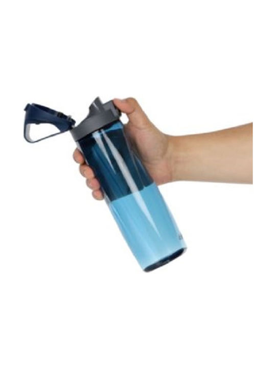 Sistema Tritan Plastic Water Bottle 900ml Blue