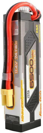 Gens Ace Advanced Μπαταρία Li-Po 11.4V 6500mAh 100C 3S EC5 για Τηλεκατευθυνόμενο