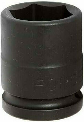 Force Socket Pneumatic Hex with Square Drive 3/4" Diameter 30mm