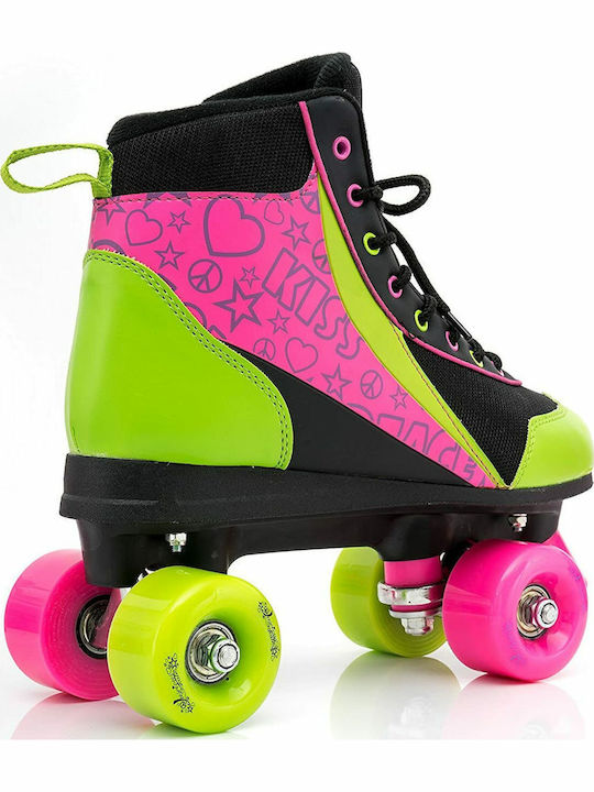 Luscious Delish Kids Quad Rollers Multicolour