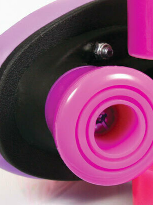 Luscious Pure Passion Kids Quad Rollers Pink