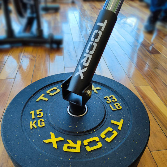 Toorx Total Core T-Bar Fitness Equipment Accessories 1pcs
