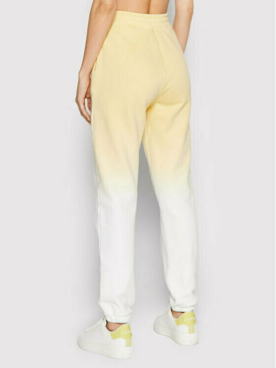 Guess Pantaloni de trening Galben