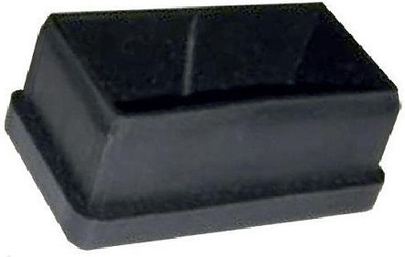 Cap Plastic Square Cap 40x20