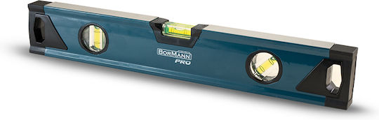 Bormann Pro BHT7750 Αλφάδι Αλουμινίου Μαγνητικό 40εκ. με 3 Μάτια