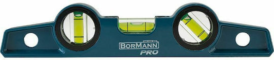 Bormann Pro BHT7760 Αλφάδι Αλουμινίου Μαγνητικό 25εκ. με 3 Μάτια