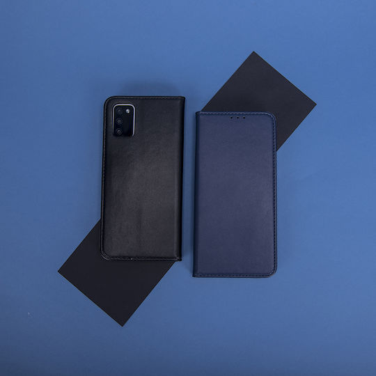 Smart Book Δερματίνης Navy Μπλε (Poco X4 Pro 5G)