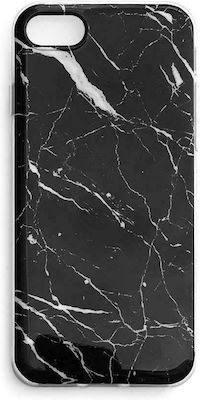 Wozinsky Marble Coperta din spate Silicon Negru (Redmi Note 10 Pro)