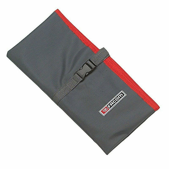 Facom Fabric Tool Roll Case with 17 Compartments