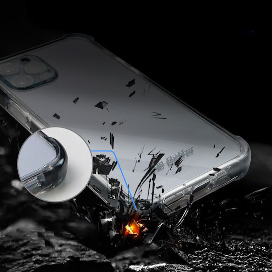 Bestsuit 6in1 Set Back Cover Σιλικόνης Διάφανο (iPhone 13 Pro)