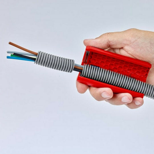 Knipex Abisolierzange Kabel mit Schneidwerkzeug und Länge 100mm