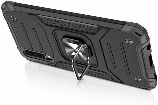 Wozinsky Ring Armor Back Cover Πλαστικό Ροζ (Galaxy A51)