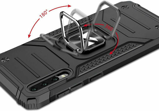 Wozinsky Ring Armor Back Cover Πλαστικό Μπλε (Galaxy A51)
