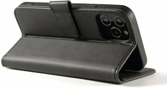 Hurtel Magnet Elegant Book Synthetic Leather Black (Galaxy A33 5G)
