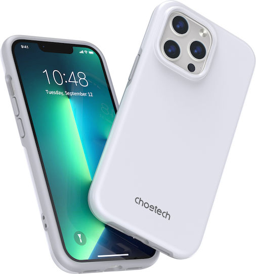 Choetech MFM Anti Drop Back Cover Πλαστικό Λευκό (iPhone 13 Pro Max)