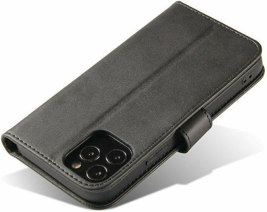 Hurtel Magnet Elegant Book Synthetic Leather Black (Galaxy A33 5G)