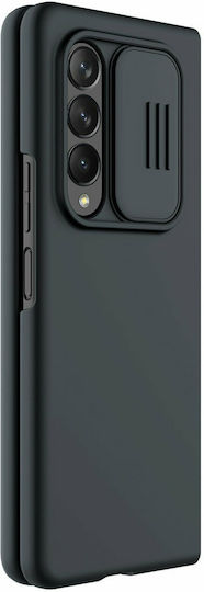 Nillkin Camshield Silky Back Cover Σιλικόνης Μαύρο (Galaxy Z Fold 3)