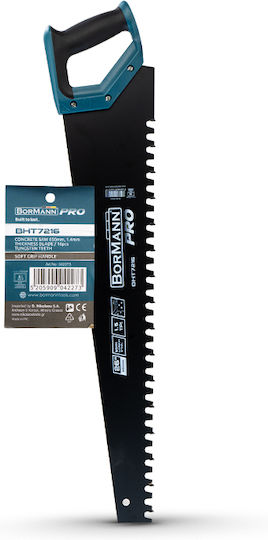 Bormann Pro Πριόνι για Σκυρόδεμα BHT7216 65cm 042273