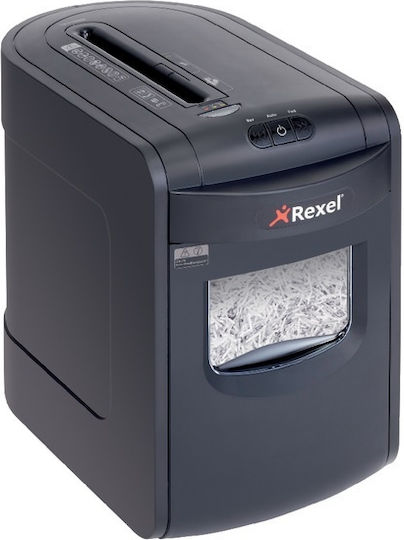 Rexel Καταστροφέας Εγγράφων REX 1323 P4 Cross Cut 13 Φύλλων με Κάδο 23lt