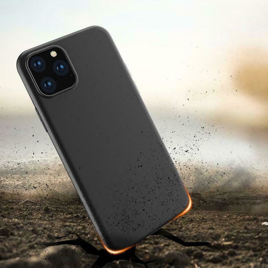 Hurtel Soft Back Cover Σιλικόνης Μαύρο (Poco M3 / Redmi 9T)