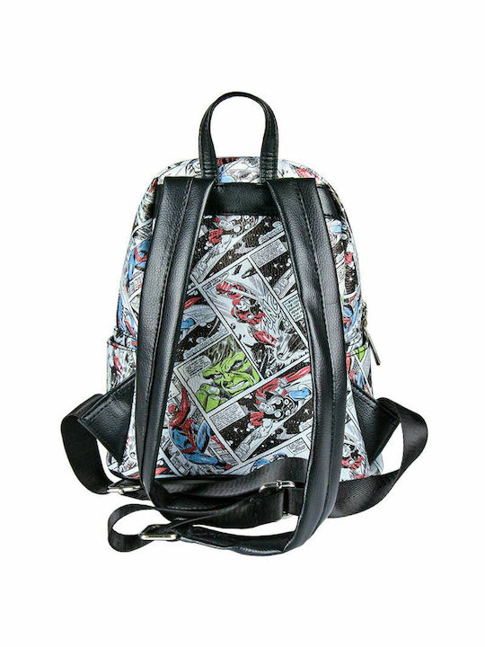 Cerda Marvel Schulranzen Rucksack Junior High-High School in Weiß Farbe