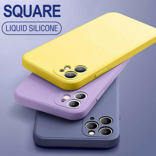 Bodycell Square Liquid Back Cover Σιλικόνης Light Blue (Poco M4 Pro 5G / Redmi Note 11s 5G)