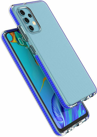 Hurtel Spring Back Cover Silicone 1mm Light Blue (Galaxy A32 4G)