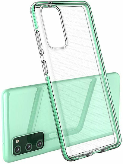 Hurtel Задна корица Силикон 1мм Жълт (Galaxy S20 FE)