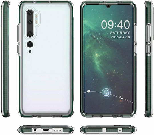 Hurtel Umschlag Rückseite Silikon 0.3mm Blau (Xiaomi Mi Note 10 / Mi Note 10 Pro)