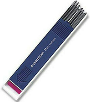 Staedtler 12 Pencil Leads Mars Carbon Thickness 2mm Type 4H