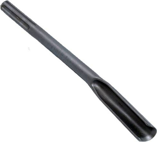 Makita Chisel Handle Concrete SDS-Plus 22x240mm Chisel Bits / Handful 240x22mm with SDS Plus Socket