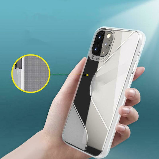 Hurtel S-Case Back Cover Σιλικόνης Μπλε (Huawei Y5p)