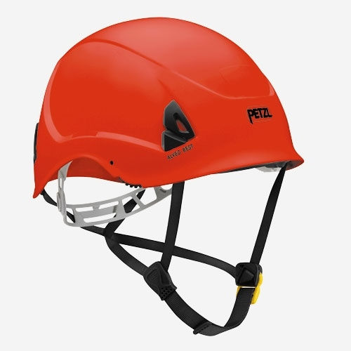 Petzl Alveo Best Каска Строителна площадка Червен