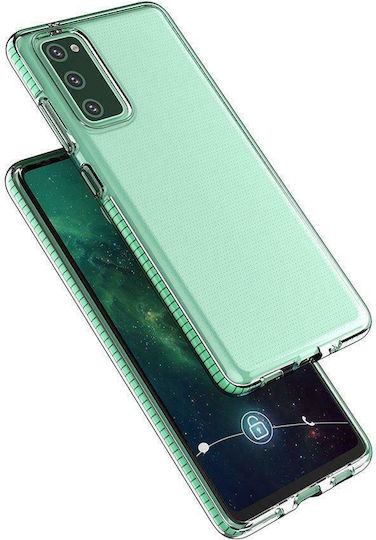 Hurtel Spring Umschlag Rückseite Silikon 1mm Dark Blue (Xiaomi Mi 10T / Mi 10T Pro)