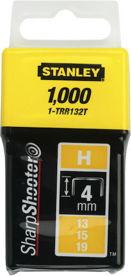 Stanley H 13/15/19 Δίχαλα 6mm Type 13 1000τμχ