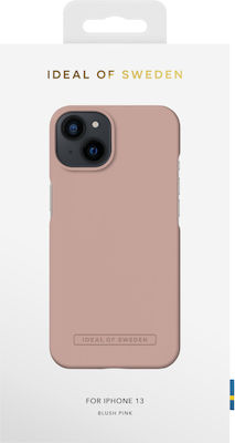 iDeal Of Sweden Fashion Seamless Umschlag Rückseite Silikon Blush Pink (iPhone 13) IDFCSS22-I2161-408