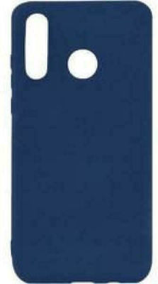 Forcell Lite Back Cover Σιλικόνης Μπλε (Huawei P30 Lite)