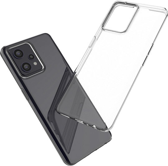 Hurtel 0.5mm Back Cover Σιλικόνης 0.5mm Διάφανο (Realme 9 / 9 Pro+)