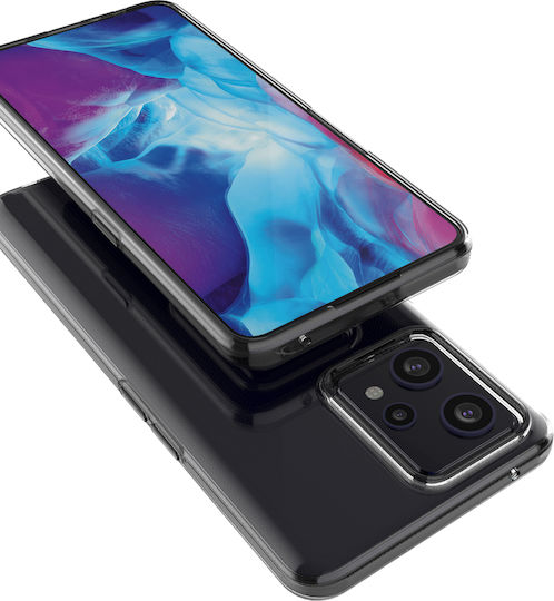 Hurtel 0.5mm Back Cover Σιλικόνης 0.5mm Διάφανο (Realme 9 / 9 Pro+)