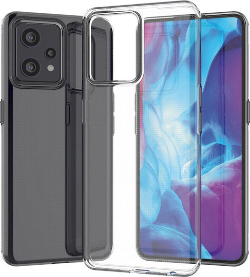 Hurtel 0.5mm Back Cover Σιλικόνης 0.5mm Διάφανο (Realme 9 / 9 Pro+)