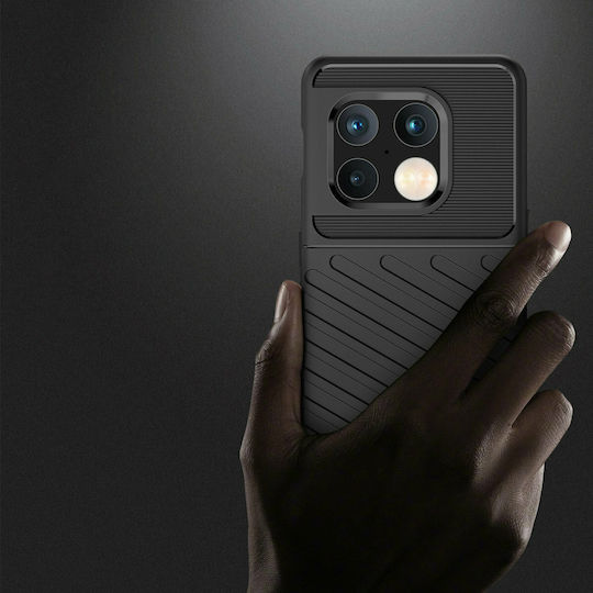 Hurtel Thunder Back Cover Μαύρο (OnePlus 10 Pro)