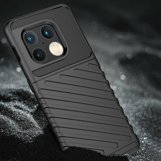 Hurtel Thunder Back Cover Μαύρο (OnePlus 10 Pro)