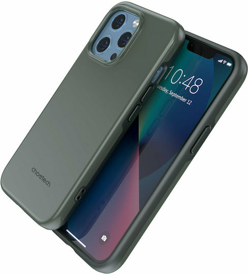 Choetech MFM Anti Drop Back Cover Πλαστικό Πράσινο (iPhone 13 Pro Max)